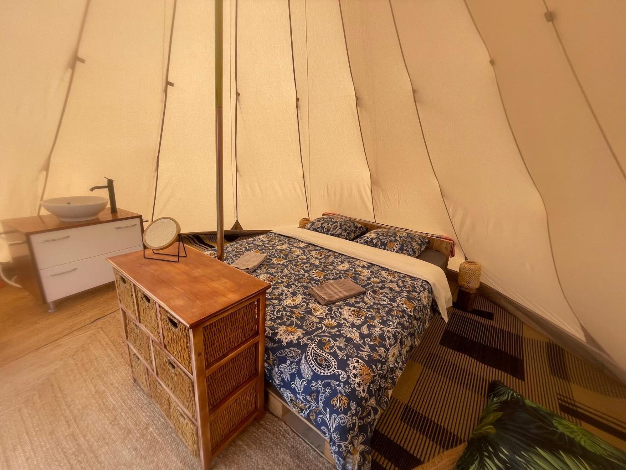 Chalet Au Coeur De La Nature Le Grand-Lucé エクステリア 写真