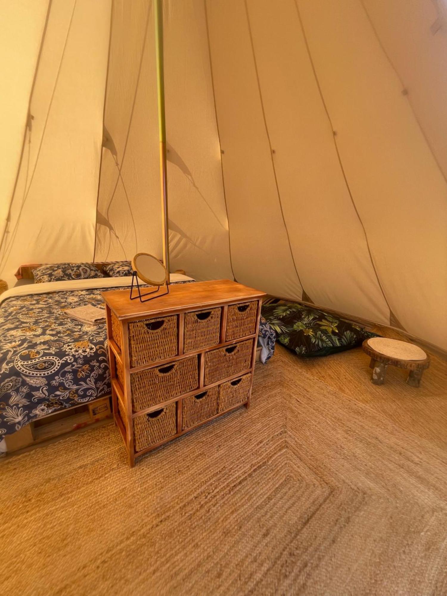 Chalet Au Coeur De La Nature Le Grand-Lucé エクステリア 写真