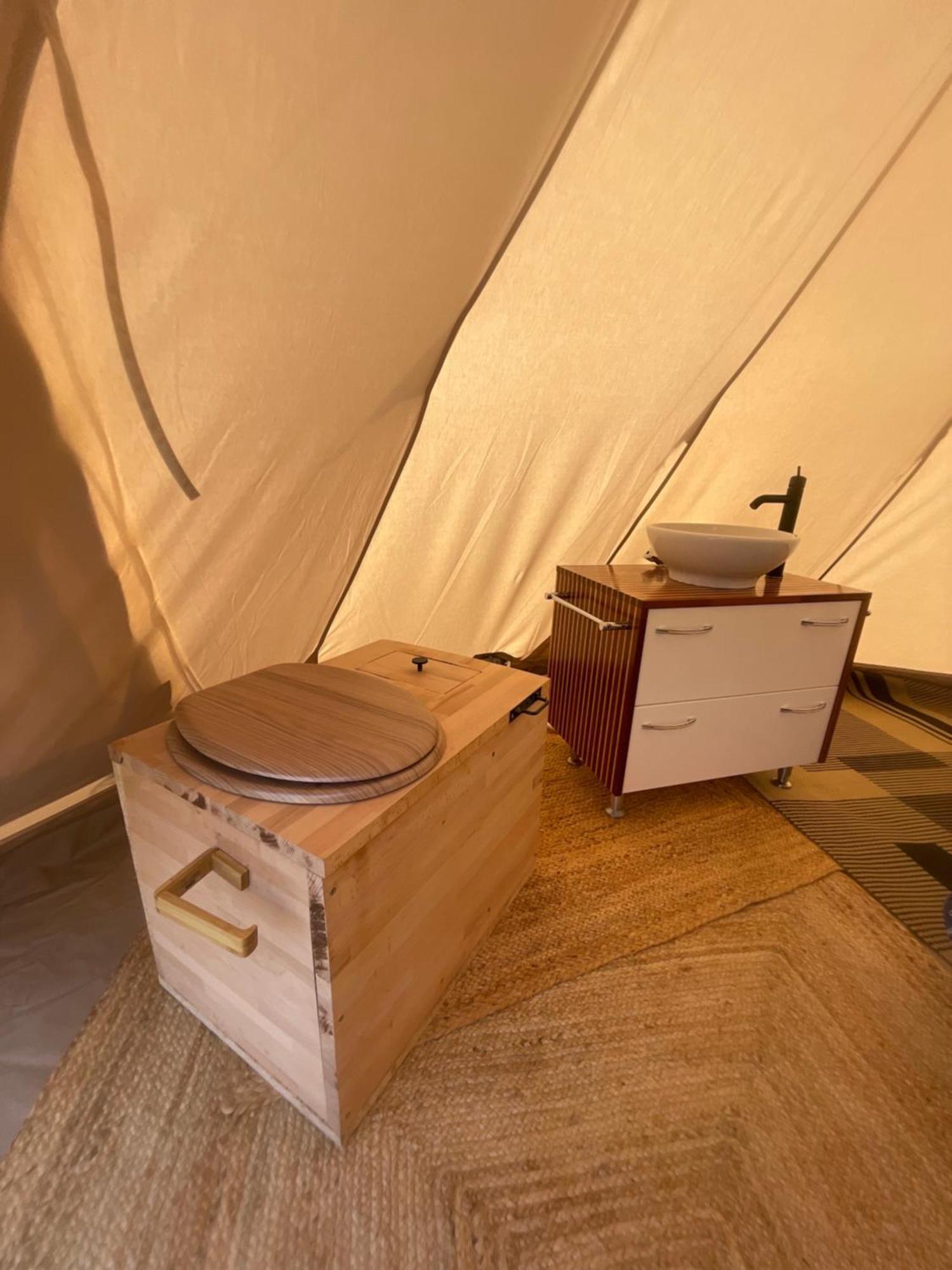 Chalet Au Coeur De La Nature Le Grand-Lucé エクステリア 写真