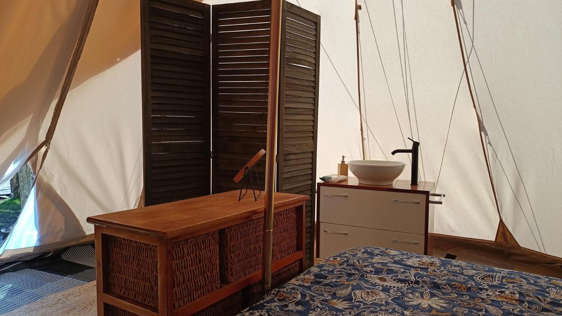 Chalet Au Coeur De La Nature Le Grand-Lucé エクステリア 写真